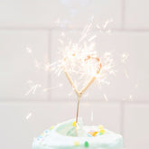 Milestones Mini Gold Sparkler 21